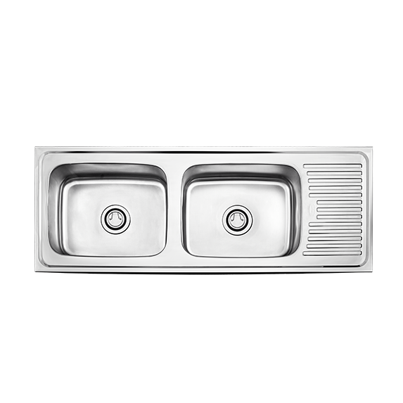 Kitchen Sink Royal 2 Lobang-Sb 28