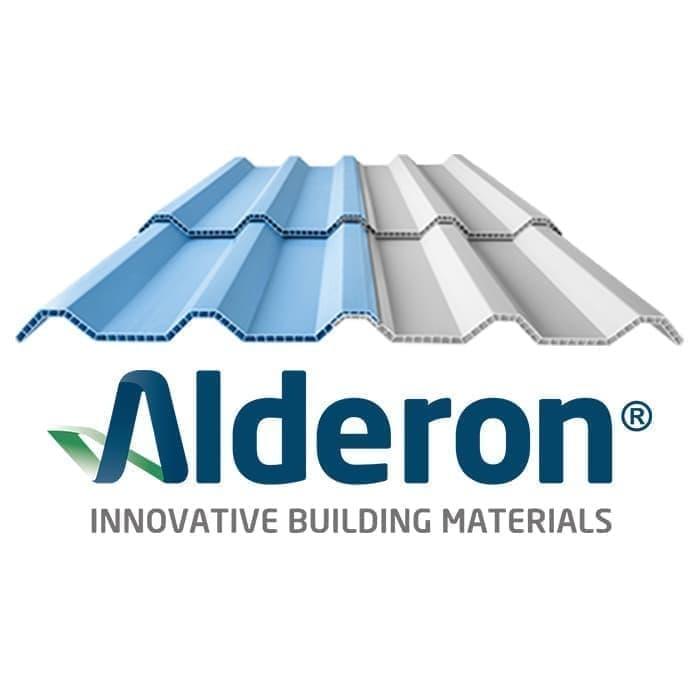Atap Alderon 860 Grey Doff 6 Meter