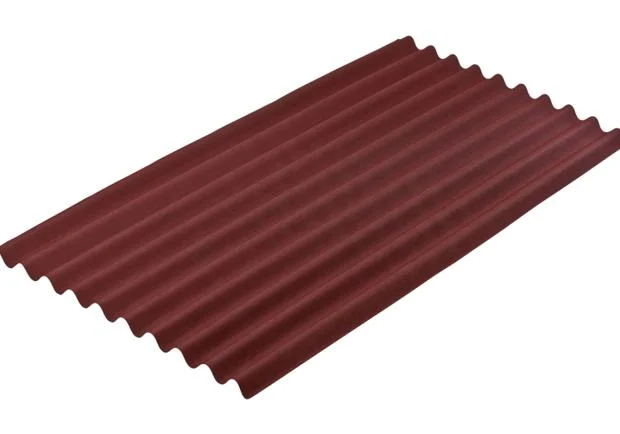Atap Gelombang Onduline Classic Red
