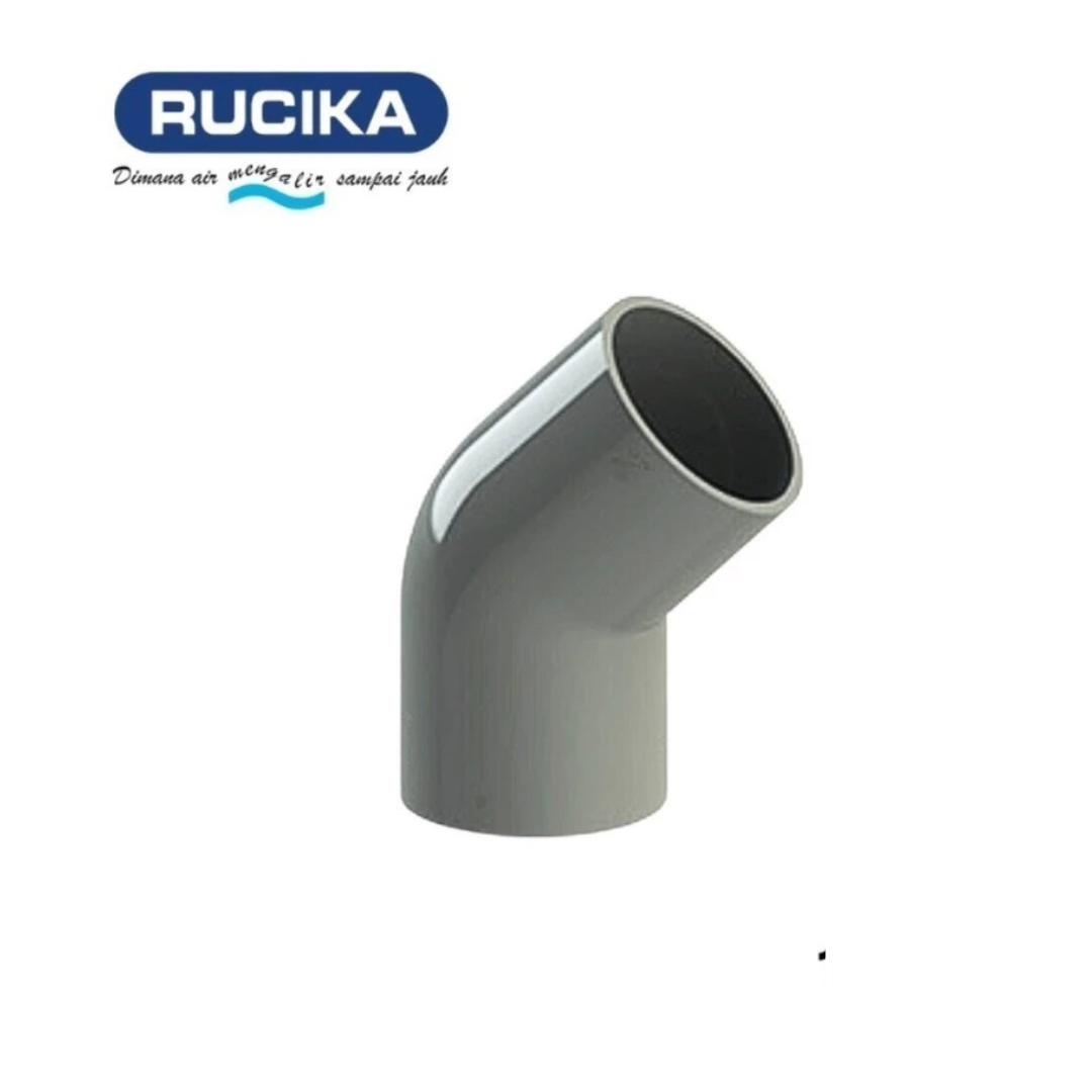 Rucika Elbow 45° AW