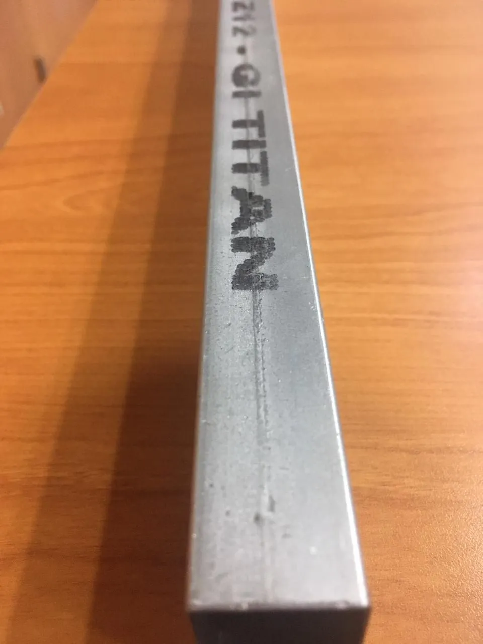 Pipa Kotak Galvanized 0.8mm 6 Meter