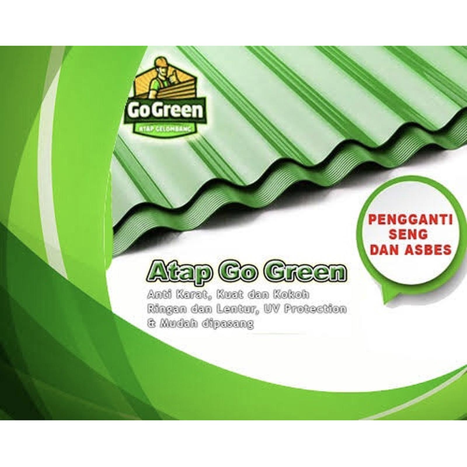 Atap Gelombang GoGreen 